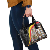 Belgium Leo Belgicus Shoulder Handbag