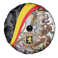 Belgium Leo Belgicus Spare Tire Cover