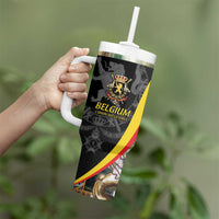 Belgium Leo Belgicus Tumbler With Handle
