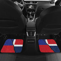 Hispaniola Personalized Car Mats Dominican Republic Haiti Flag Together