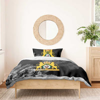 First Empire of Haiti Personalized Bedding Set Black Hibiscus Liberte ou la Mort!
