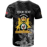 First Empire of Haiti Personalized T Shirt Black Hibiscus Liberte ou la Mort!