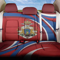 Second Empire of Haiti Personalized Back Car Seat Cover Imperial Flag of Haiti 1849-1859