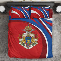 Second Empire of Haiti Personalized Bedding Set Imperial Flag of Haiti 1849-1859