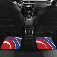 Second Empire of Haiti Personalized Car Mats Imperial Flag of Haiti 1849-1859