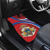 Second Empire of Haiti Personalized Car Mats Imperial Flag of Haiti 1849-1859