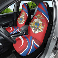 Second Empire of Haiti Personalized Car Seat Cover Imperial Flag of Haiti 1849-1859
