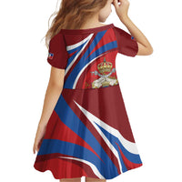 Second Empire of Haiti Personalized Family Matching Off Shoulder Maxi Dress and Hawaiian Shirt Imperial Flag of Haiti 1849-1859