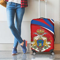 Second Empire of Haiti Personalized Luggage Cover Imperial Flag of Haiti 1849-1859