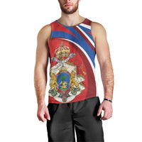 Second Empire of Haiti Personalized Men Tank Top Imperial Flag of Haiti 1849-1859