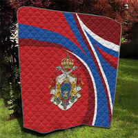 Second Empire of Haiti Personalized Quilt Imperial Flag of Haiti 1849-1859