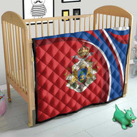 Second Empire of Haiti Personalized Quilt Imperial Flag of Haiti 1849-1859