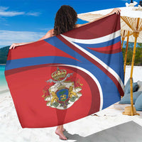 Second Empire of Haiti Personalized Sarong Imperial Flag of Haiti 1849-1859