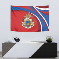 Second Empire of Haiti Personalized Tapestry Imperial Flag of Haiti 1849-1859
