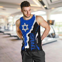 israel-men-tank-top-stars-of-david-sporty-style