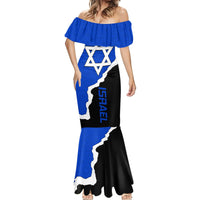 Israel Mermaid Dress Stars of David Sporty Style - Wonder Print Shop