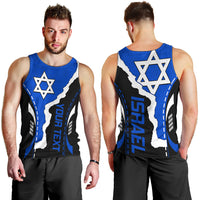 custom-israel-men-tank-top-stars-of-david-sporty-style