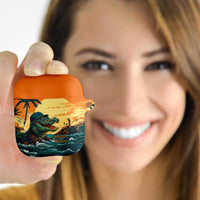 Everglades Alligator Alcatraz Vintage AirPods Case - Wonder Print Shop