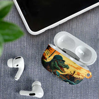 Everglades Alligator Alcatraz Vintage AirPods Case - Wonder Print Shop