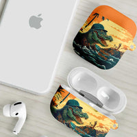 Everglades Alligator Alcatraz Vintage AirPods Case - Wonder Print Shop