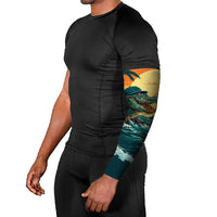 Everglades Alligator Alcatraz Vintage Arm Sleeves - Wonder Print Shop