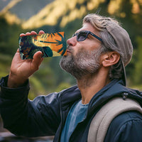 Everglades Alligator Alcatraz Vintage 4 in 1 Can Cooler Tumbler - Wonder Print Shop