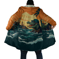 Everglades Alligator Alcatraz Vintage Cloak - Wonder Print Shop