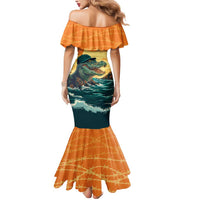 Everglades Alligator Alcatraz Vintage Mermaid Dress - Wonder Print Shop