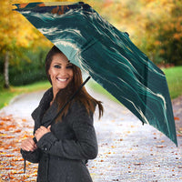 Everglades Alligator Alcatraz Vintage Umbrella - Wonder Print Shop