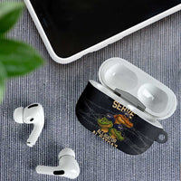 Ready To Serve Alligator Alcatraz AirPods Case - Wonder Print Shop