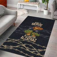 Ready To Serve Alligator Alcatraz Area Rug - Wonder Print Shop