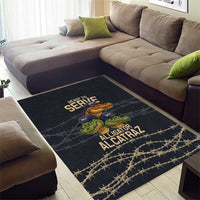 Ready To Serve Alligator Alcatraz Area Rug - Wonder Print Shop