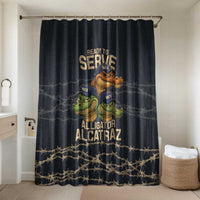 Ready To Serve Alligator Alcatraz Bathroom Set - Wonder Print Shop