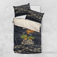 Ready To Serve Alligator Alcatraz Bedding Set - Wonder Print Shop