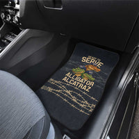 Ready To Serve Alligator Alcatraz Car Mats - Wonder Print Shop
