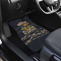 Ready To Serve Alligator Alcatraz Car Mats - Wonder Print Shop