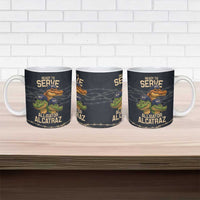 Ready To Serve Alligator Alcatraz Ceramic Mug - Wonder Print Shop