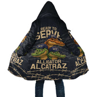 Ready To Serve Alligator Alcatraz Cloak - Wonder Print Shop