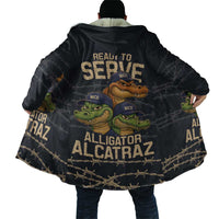Ready To Serve Alligator Alcatraz Cloak - Wonder Print Shop