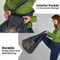 Ready To Serve Alligator Alcatraz Grocery Bag - Wonder Print Shop