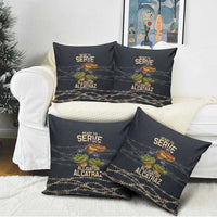 Ready To Serve Alligator Alcatraz Pillow Cover - Wonder Print Shop