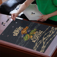 Ready To Serve Alligator Alcatraz Puzzle - Wonder Print Shop