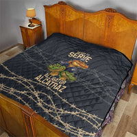 Ready To Serve Alligator Alcatraz Quilt - Wonder Print Shop