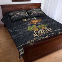 Ready To Serve Alligator Alcatraz Quilt Bed Set - Wonder Print Shop