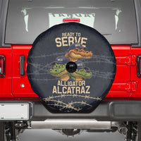 Ready To Serve Alligator Alcatraz Spare Tire Cover - Wonder Print Shop