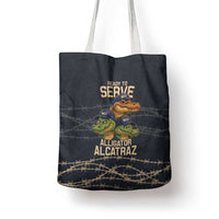 Ready To Serve Alligator Alcatraz Tote Bag - Wonder Print Shop