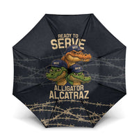 Ready To Serve Alligator Alcatraz Umbrella - Wonder Print Shop