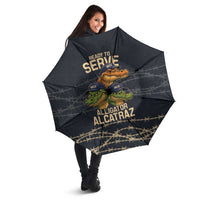 Ready To Serve Alligator Alcatraz Umbrella - Wonder Print Shop
