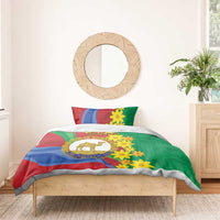 Eritrea New Year Personalized Bedding Set Enkutatash Adey Abeba Flower Art LT9 - Wonder Print Shop