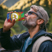 Eritrea New Year Personalized 4 in 1 Can Cooler Tumbler Enkutatash Adey Abeba Flower Art LT9 - Wonder Print Shop